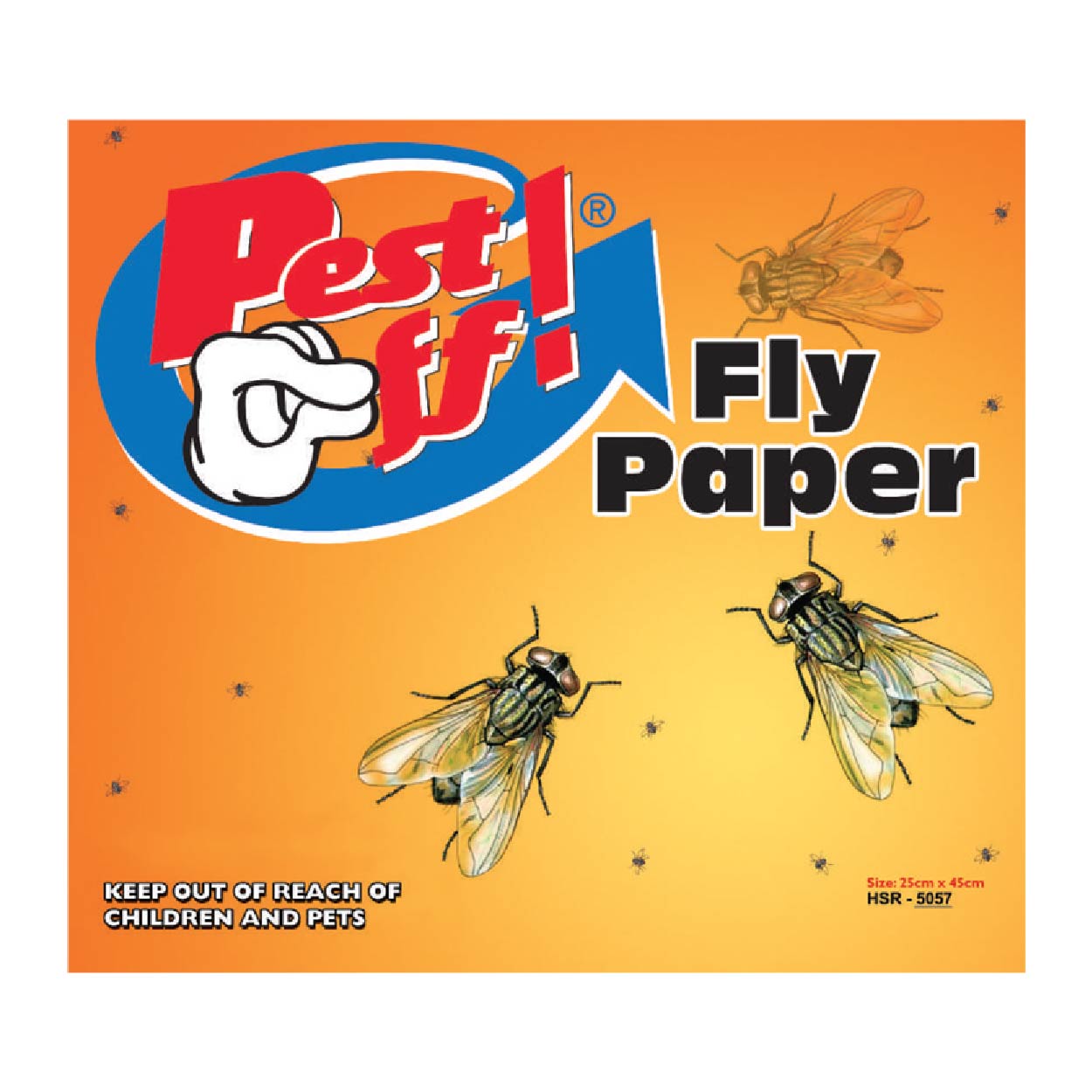 Pest Off Fly Paper