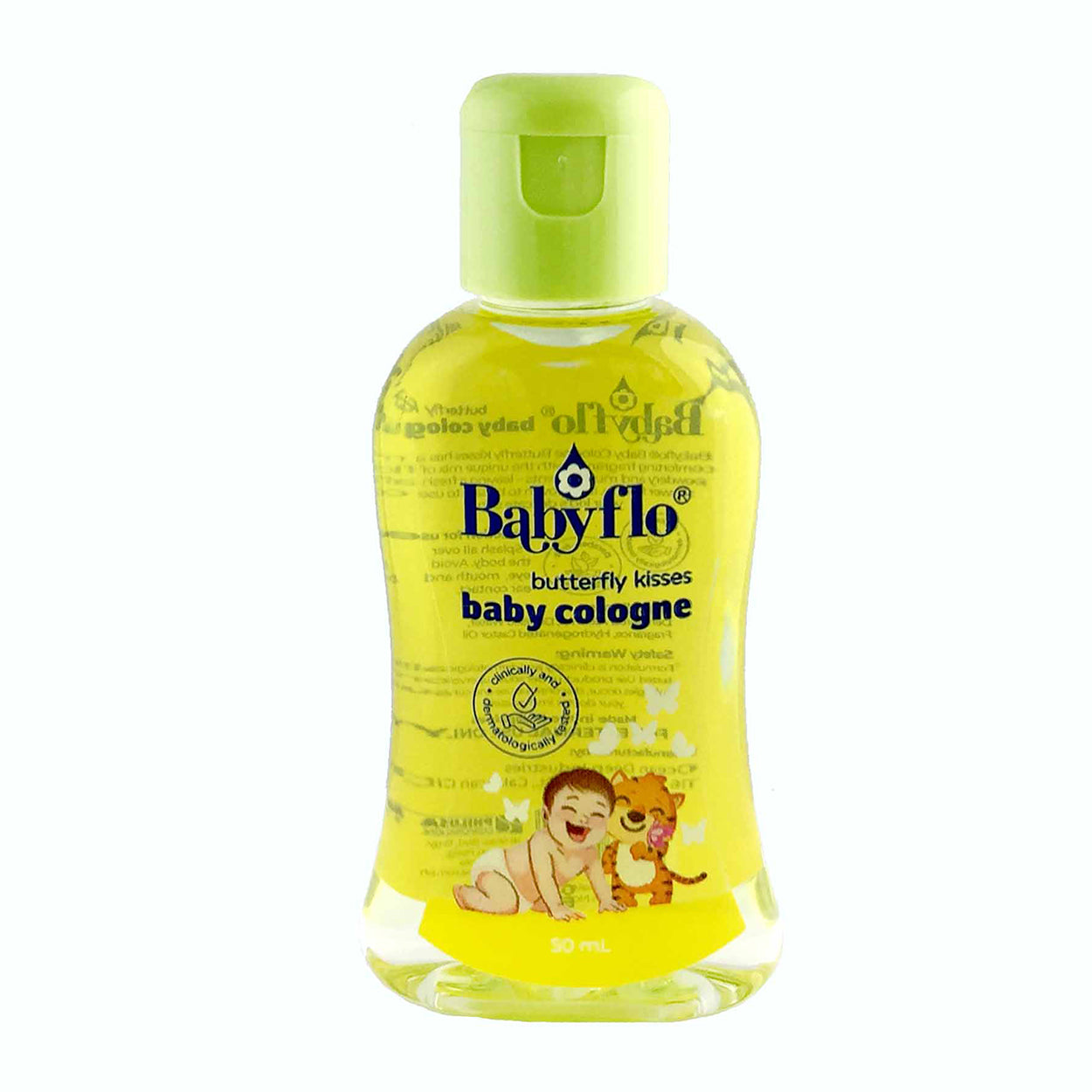 Babyflo Baby Cologne Butterfly Kisses 50ml