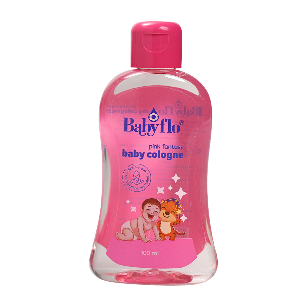 Babyflo Baby Cologne Pink Fantasy 100ml