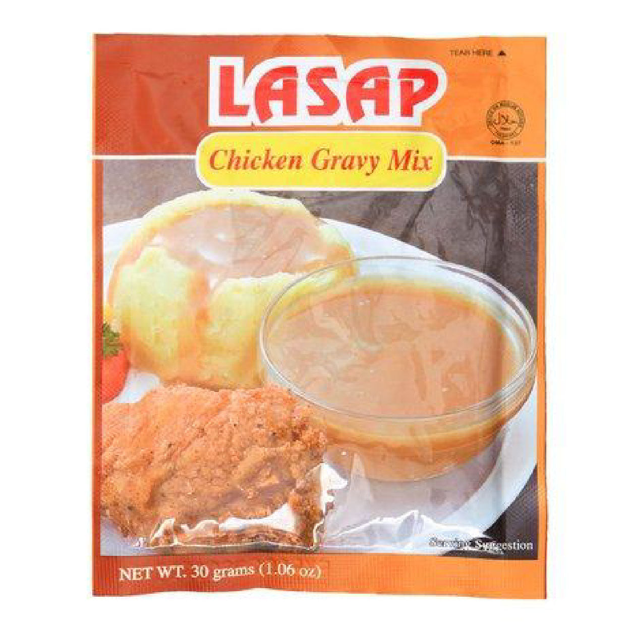 Lasap Chicken Gravy Mix 30g