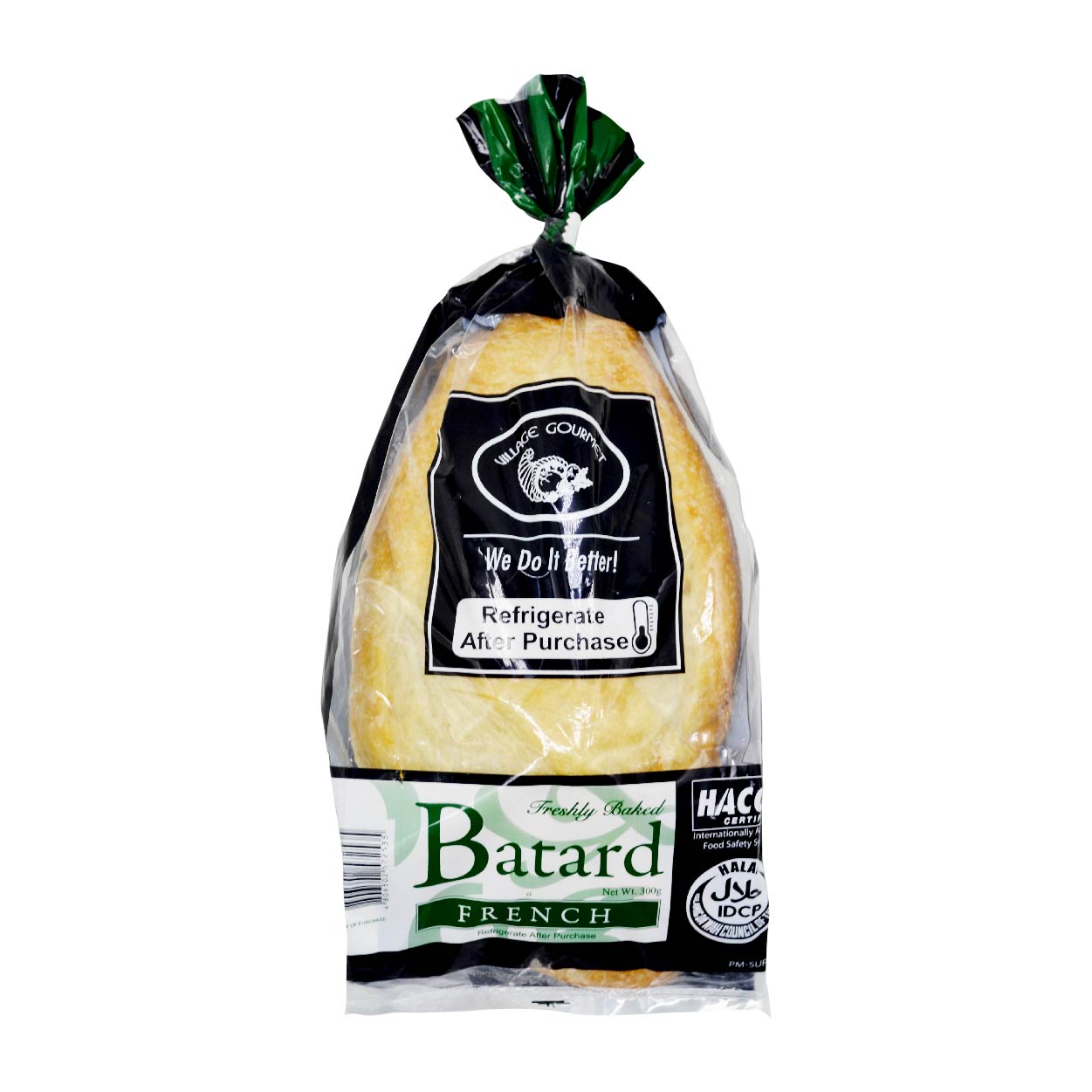 Village Gourmet French Batard Bread 300g