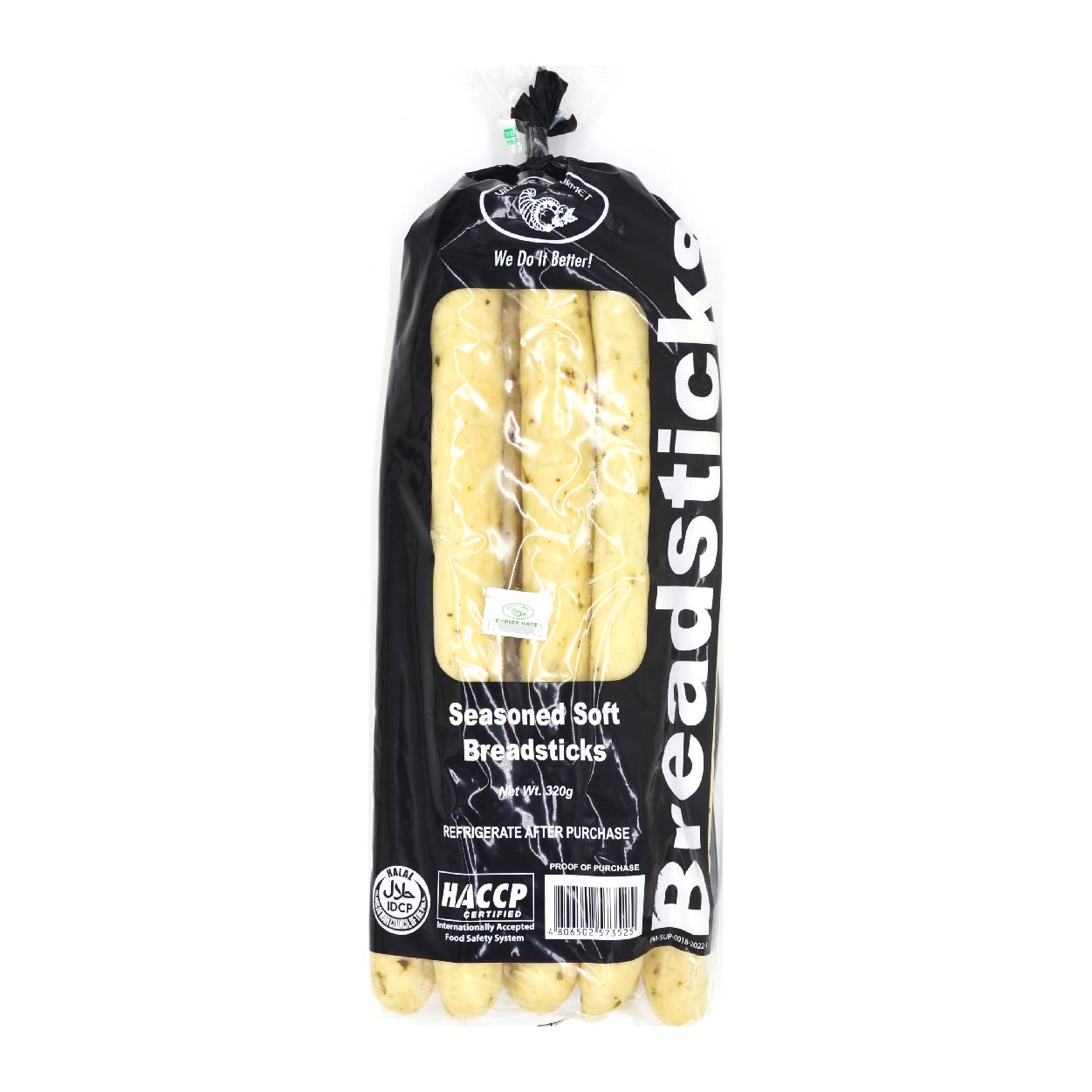 Village Gourmet Seasoned Soft Breadsticks 320g