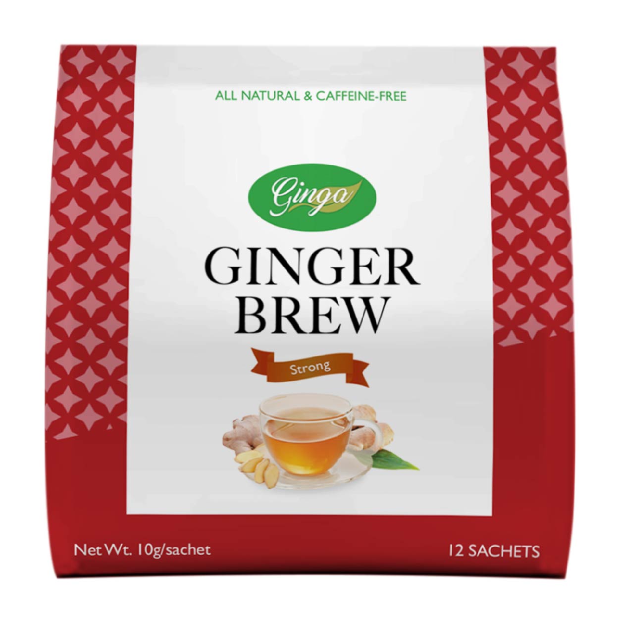 Ginga Ginger Brew Salabat Strong 12x10g