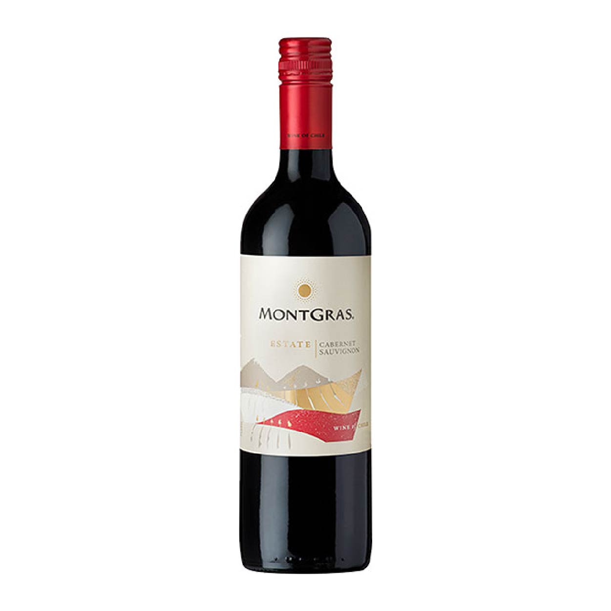 Mont Gras Cabernet Sauvignon 750ml