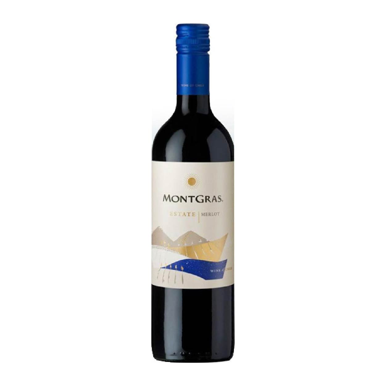 Mont Gras Merlot 750ml