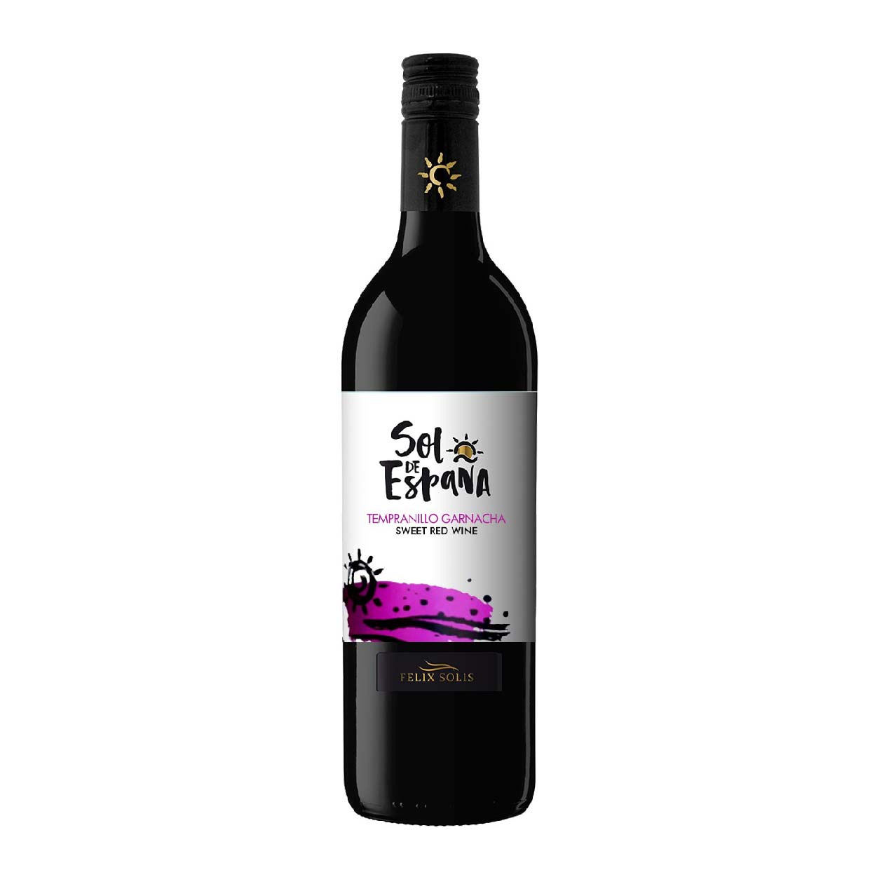 Sol De Espana Sweet Red Wine 750ml
