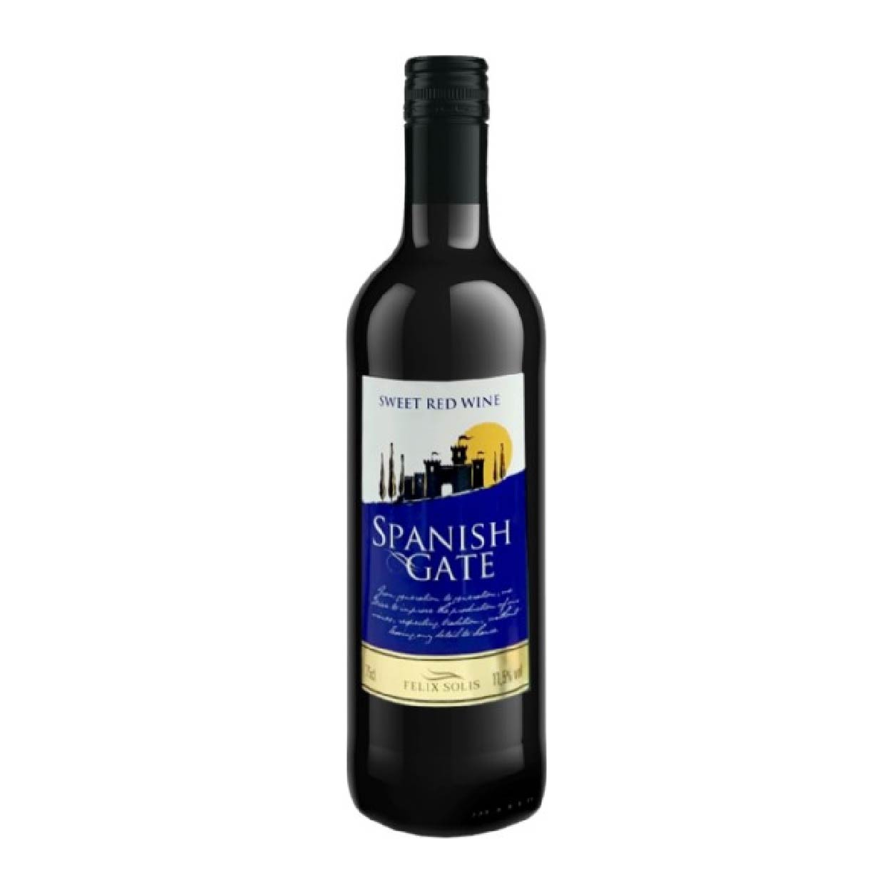 Spanish Gate Sweet Red Wine 750ml