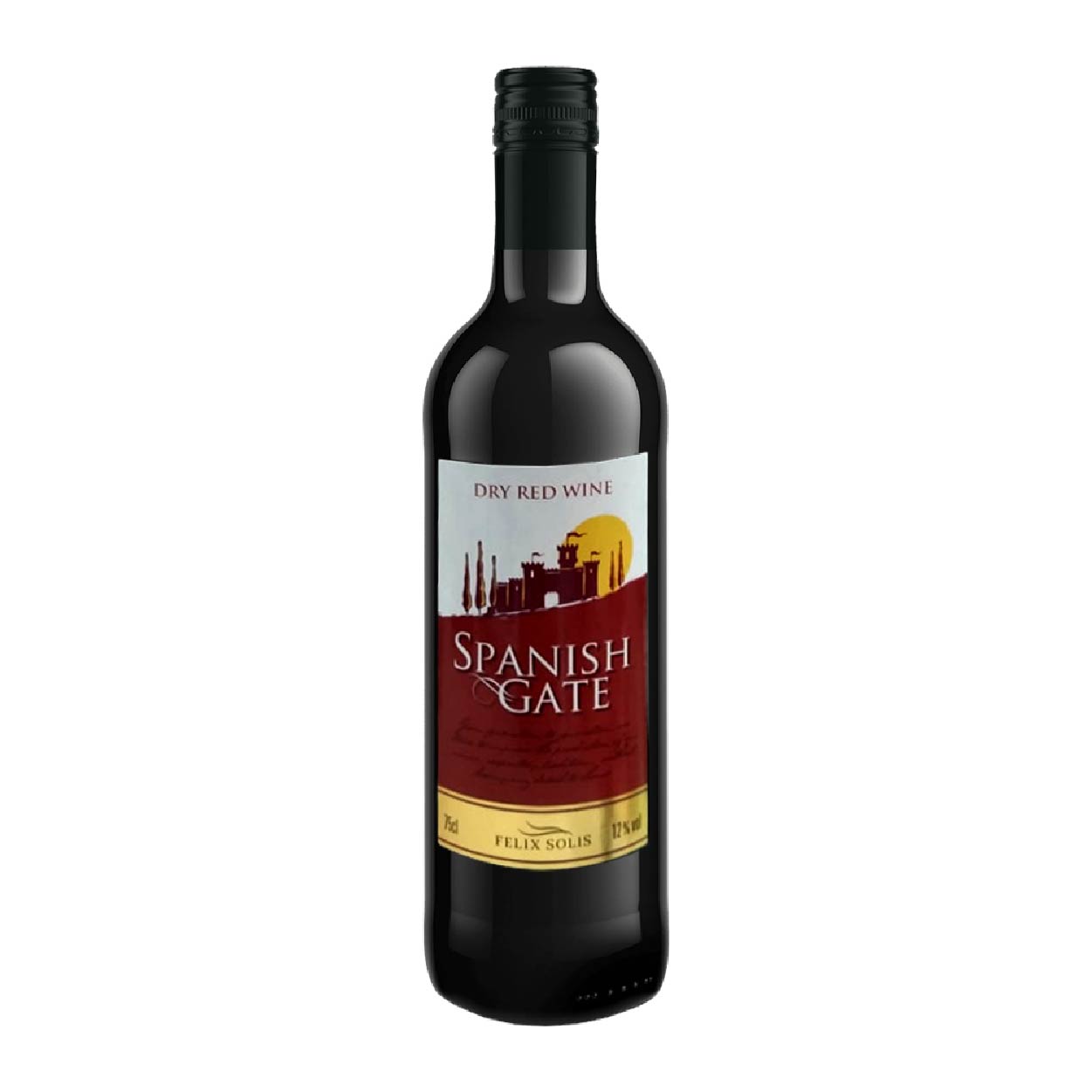 Spanish Gate Dry Red Wine 750ml