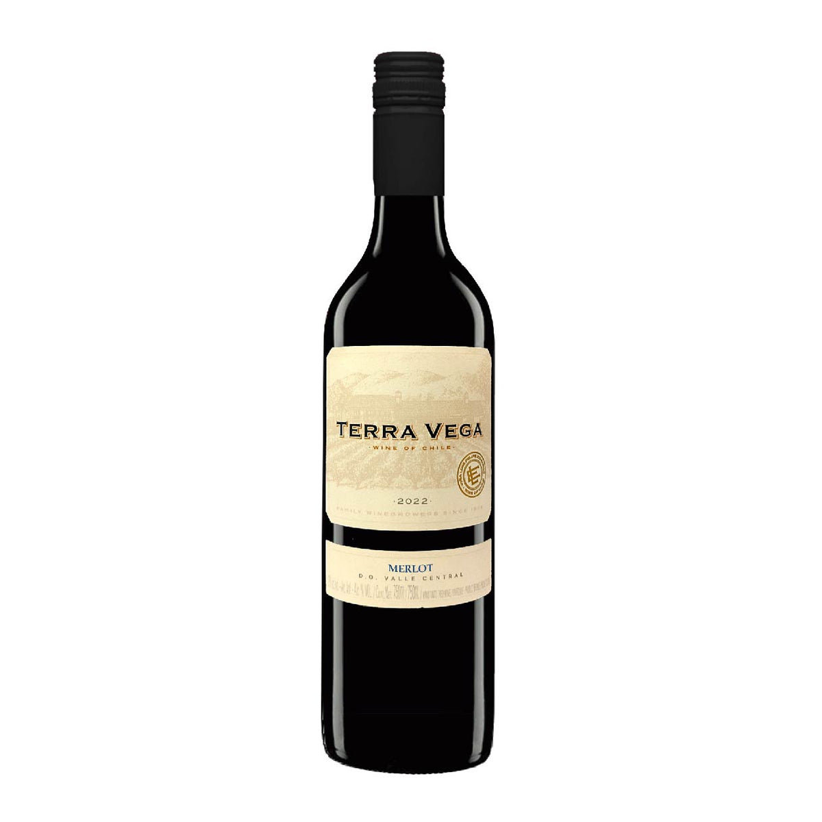 Terra Vega Merlot 750ml