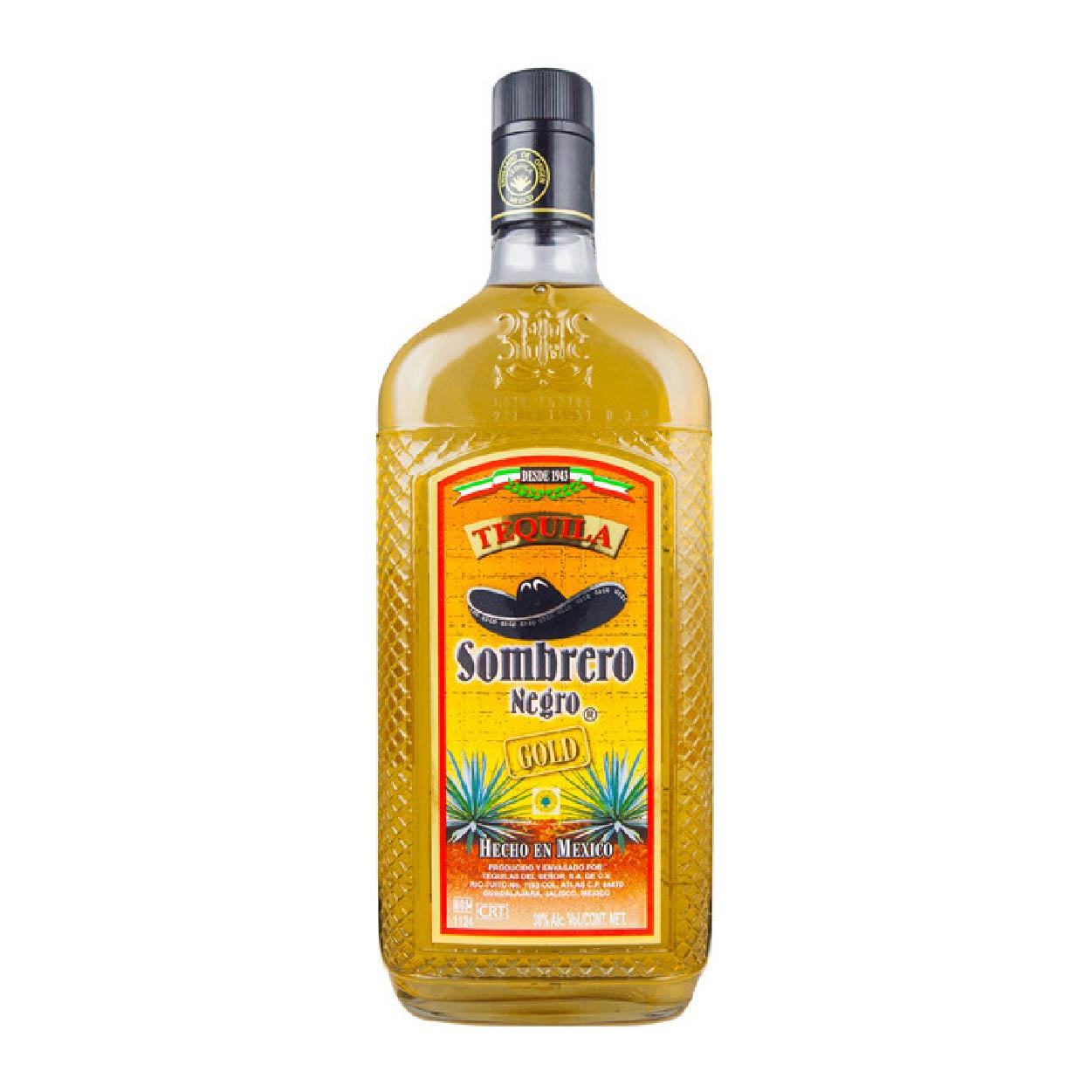 Sombrero Negro Gold Tequila 700ml