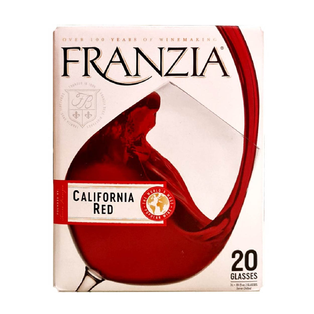 Frazima Franzia California Red 3L – Ever Supermarket