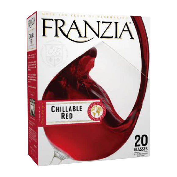 Franzia Chillable Red 3L