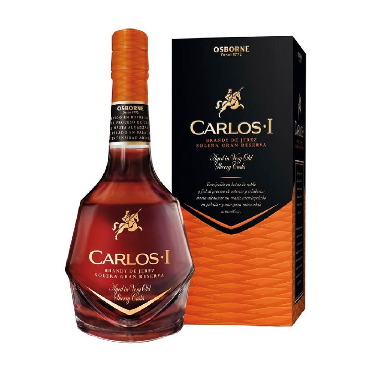 Carlos I Brandy 1L