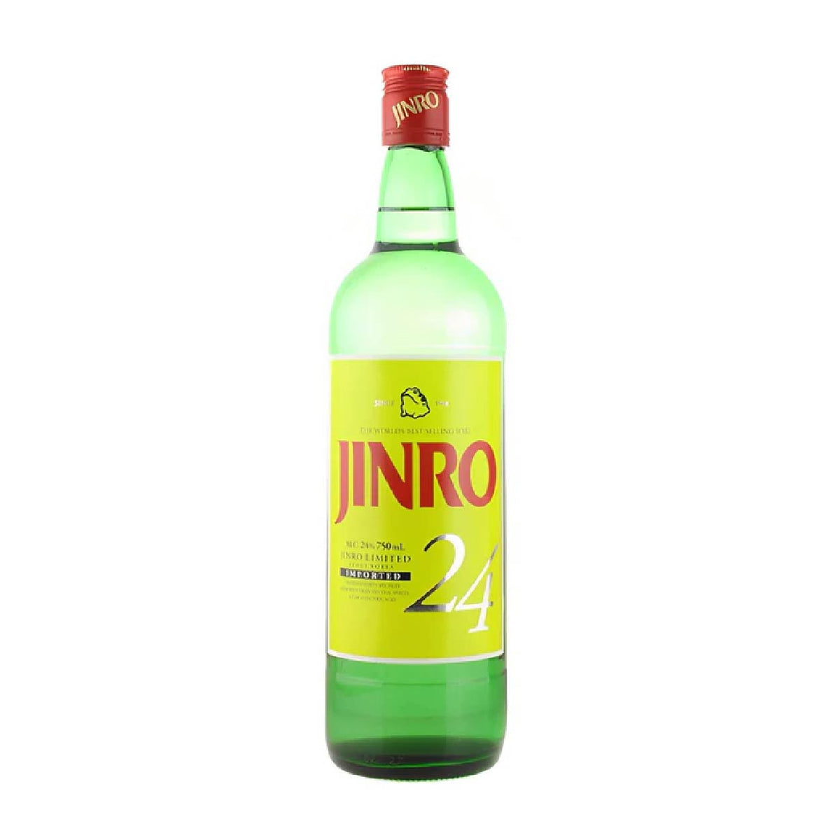 Jinro Imported 24 Soju 750ml