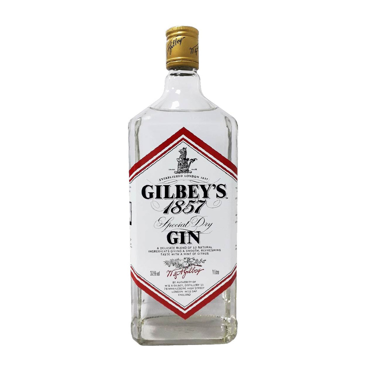 Gilbeys Gin 1L