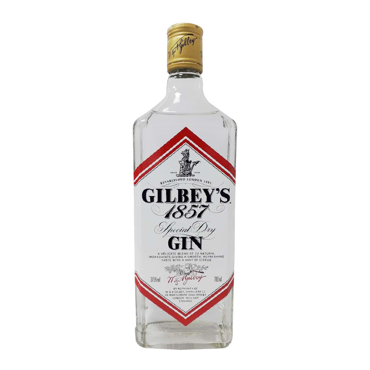 Gilbeys Gin 700ml