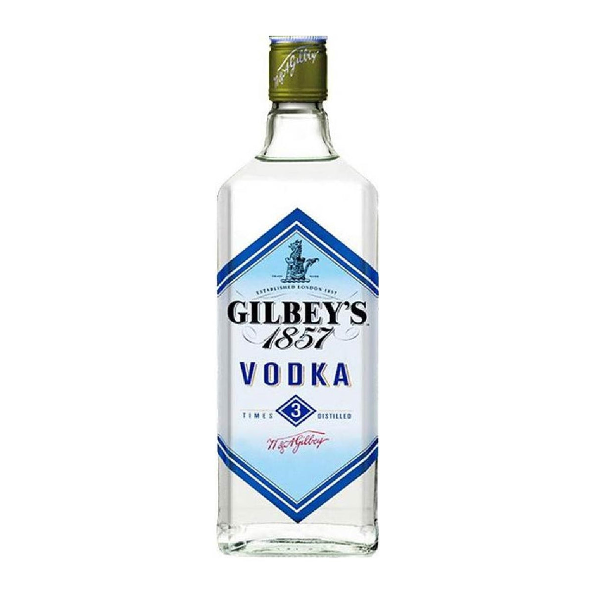 Gilbeys Vodka 1L