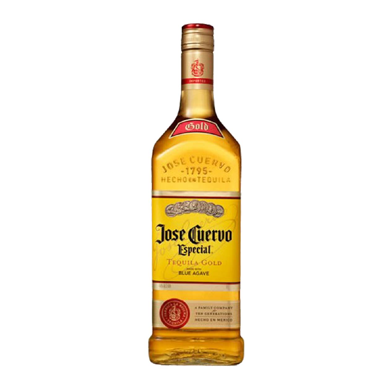 Jose Cuervo Tequila Gold 1L