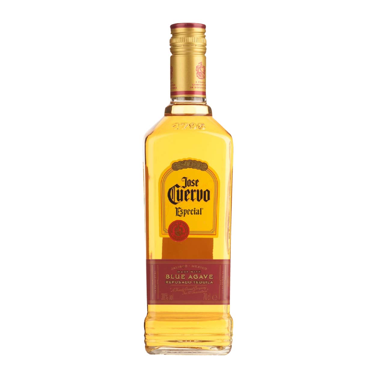 Jose Cuervo Especial Tequila Gold 700ml