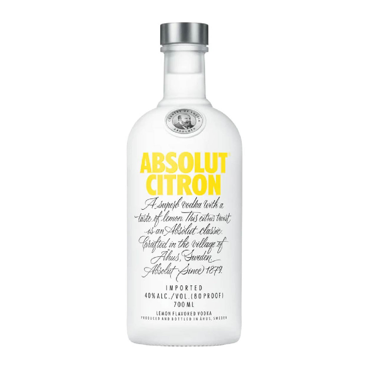 Absolut Citron Vodka 700ml