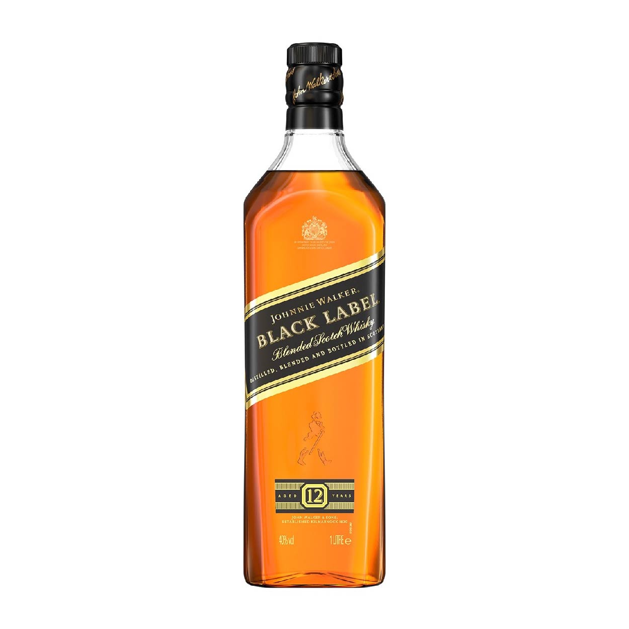 Johnnie Walker Black Label 1L