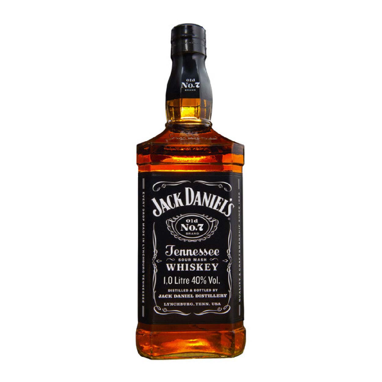Jack Daniels Tennessee Whisky 1L