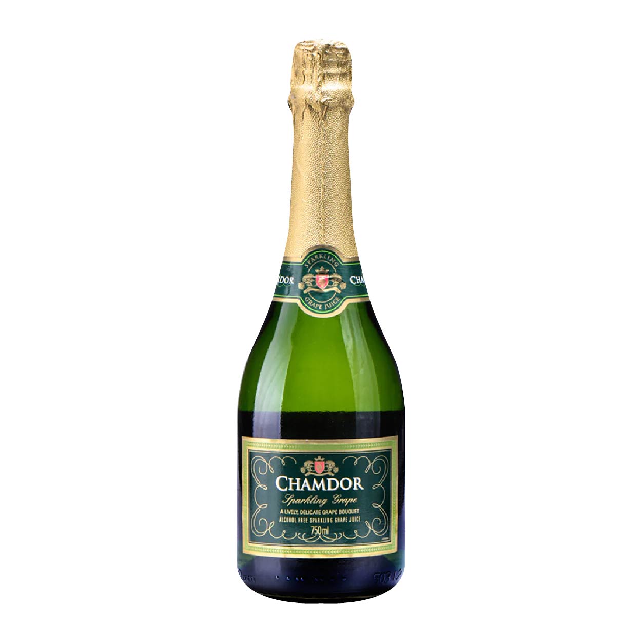 Chamdor Alcohol Free Sparkling White Grape Juice 750ml