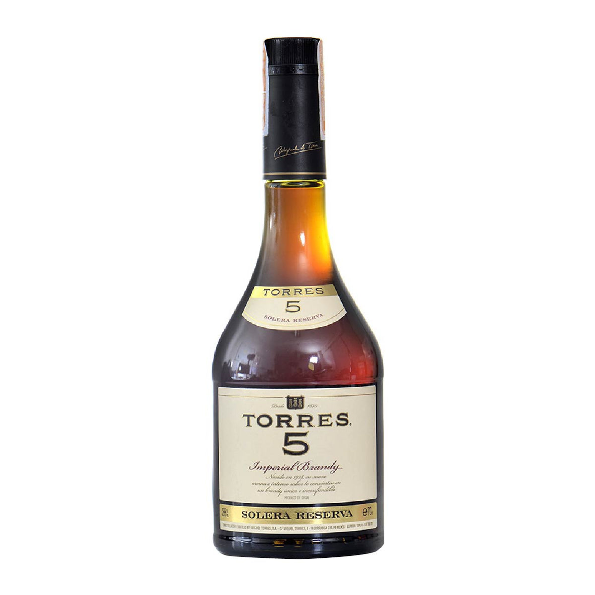 Torres 5 Imperial Brandy 700ml