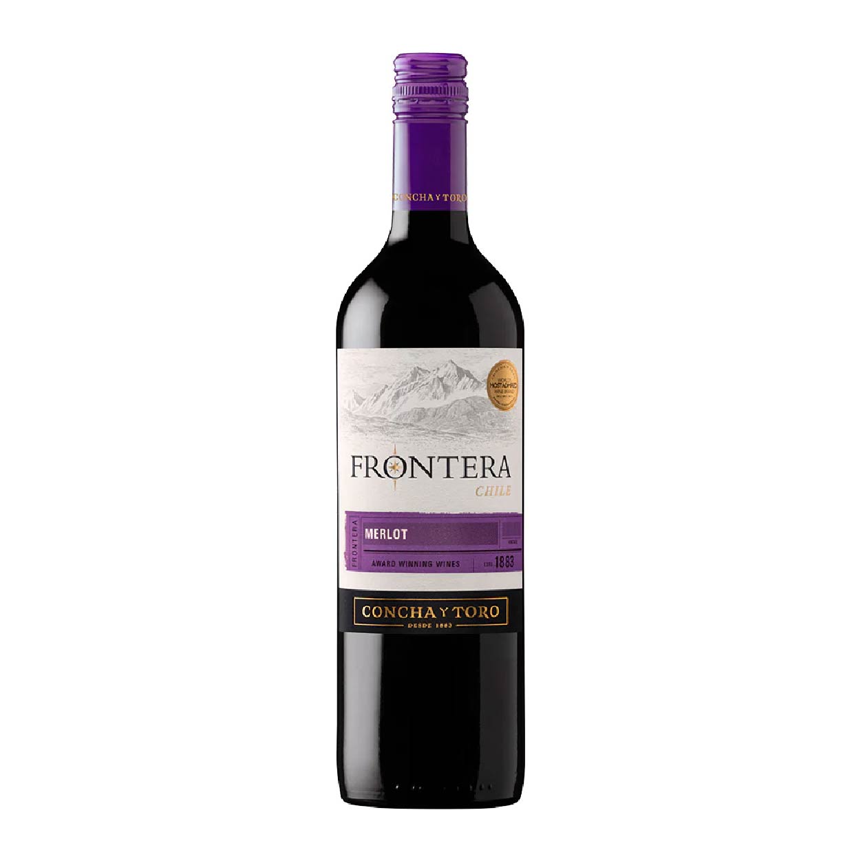 Frontera Merlot 750ml