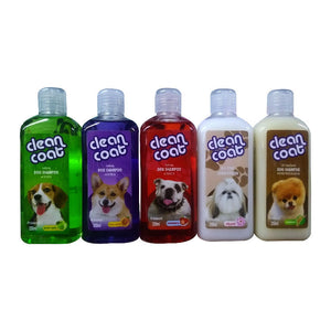 Clean Coat Dog Shampoo Assorted 250ml