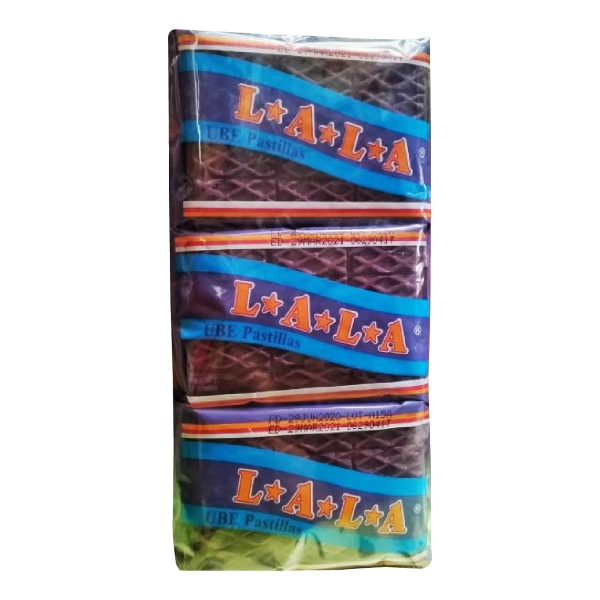 Lala Ube Pastillas Bar 12s