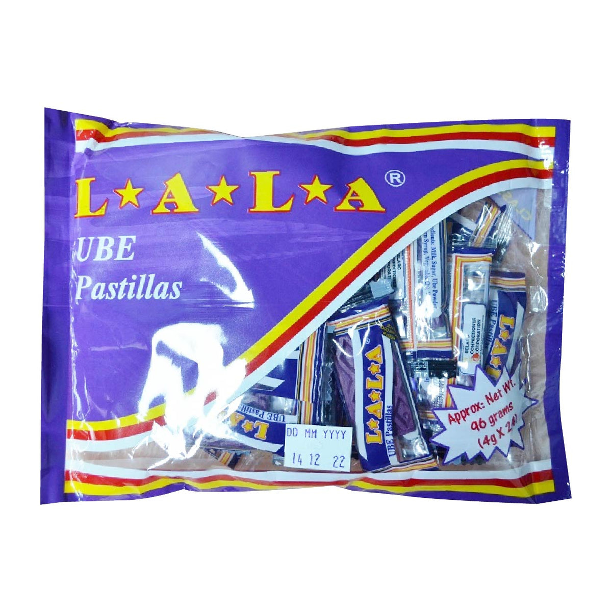 Lala Ube Pastillas Mini 24s
