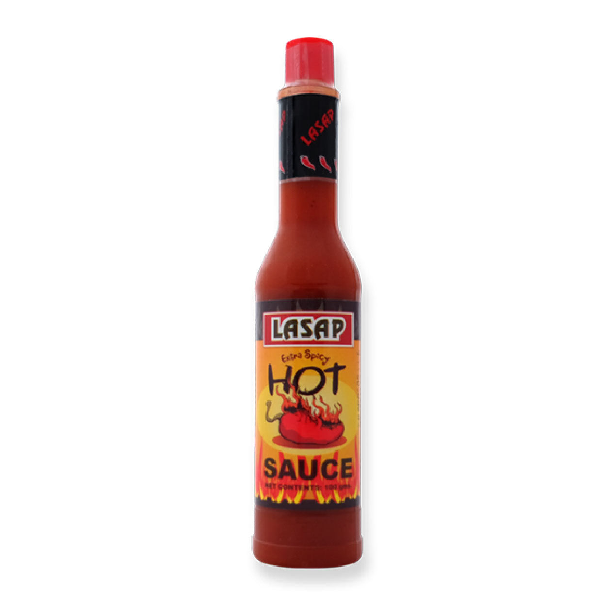 Lasap Extra Spicy Hot Sauce 100ml