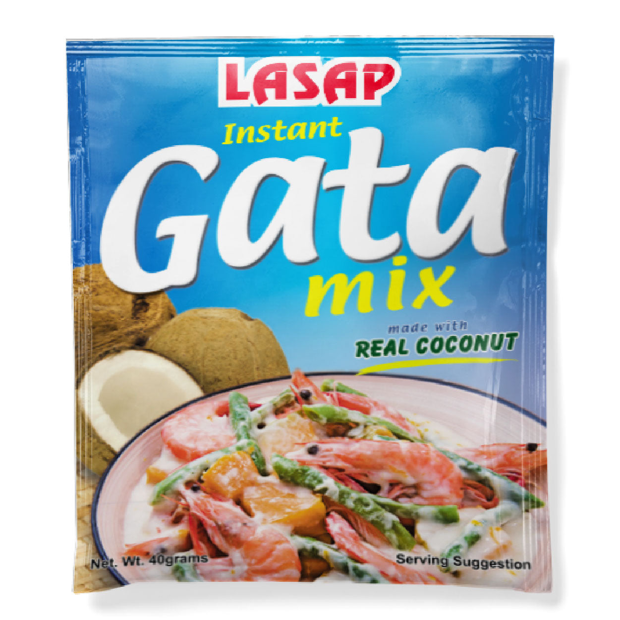 Lasap Instant Gata Mix 40g