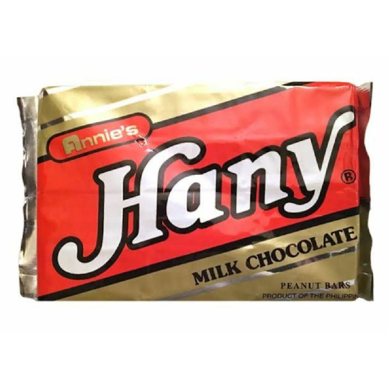 Annies Hany King Milk Chocolate Peanut Bar 24s