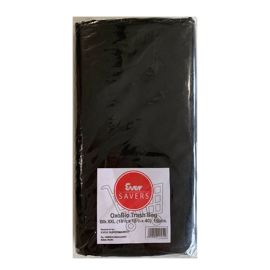 Ever Savers Oxo Biodegradable Trash Bag Black XXL 10s