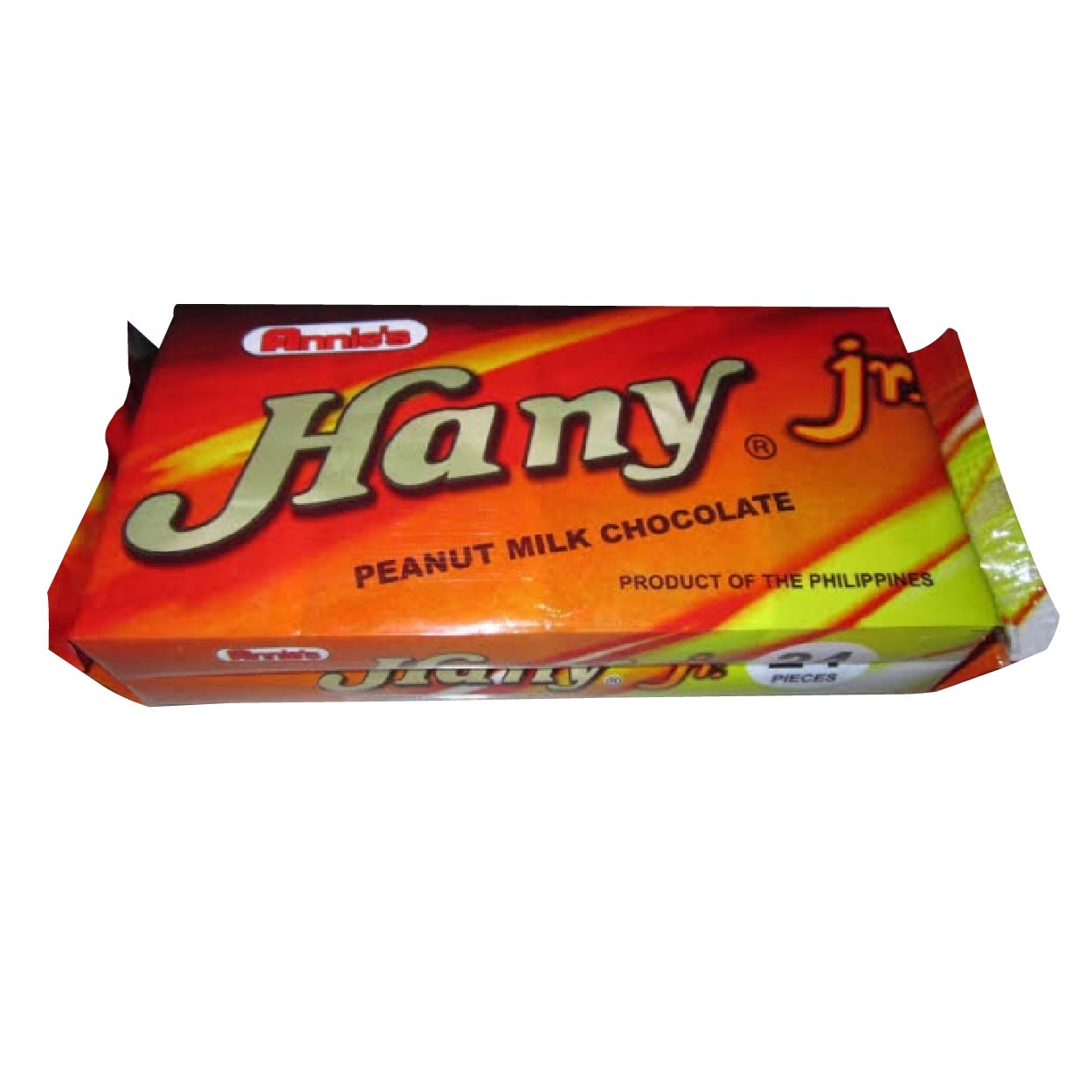 Annies Hany Jr Peanut Milk Chocolate 24s