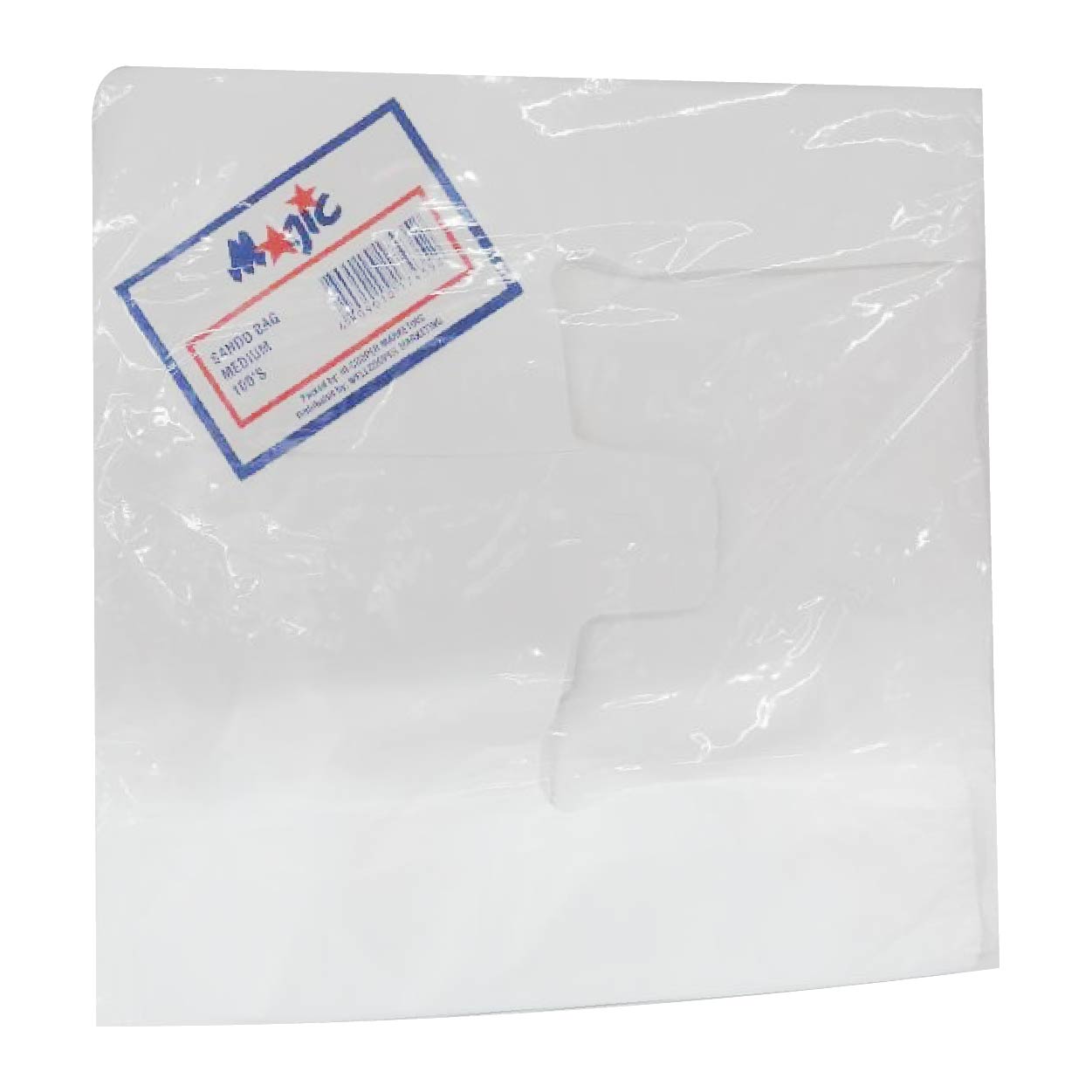 Magic Sando Bag Medium White 100s