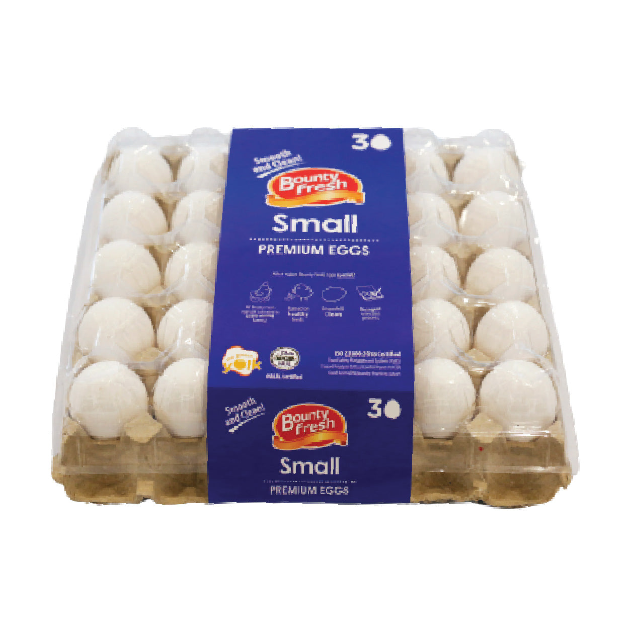 Bounty Fresh Eggs Premium Small 30s
