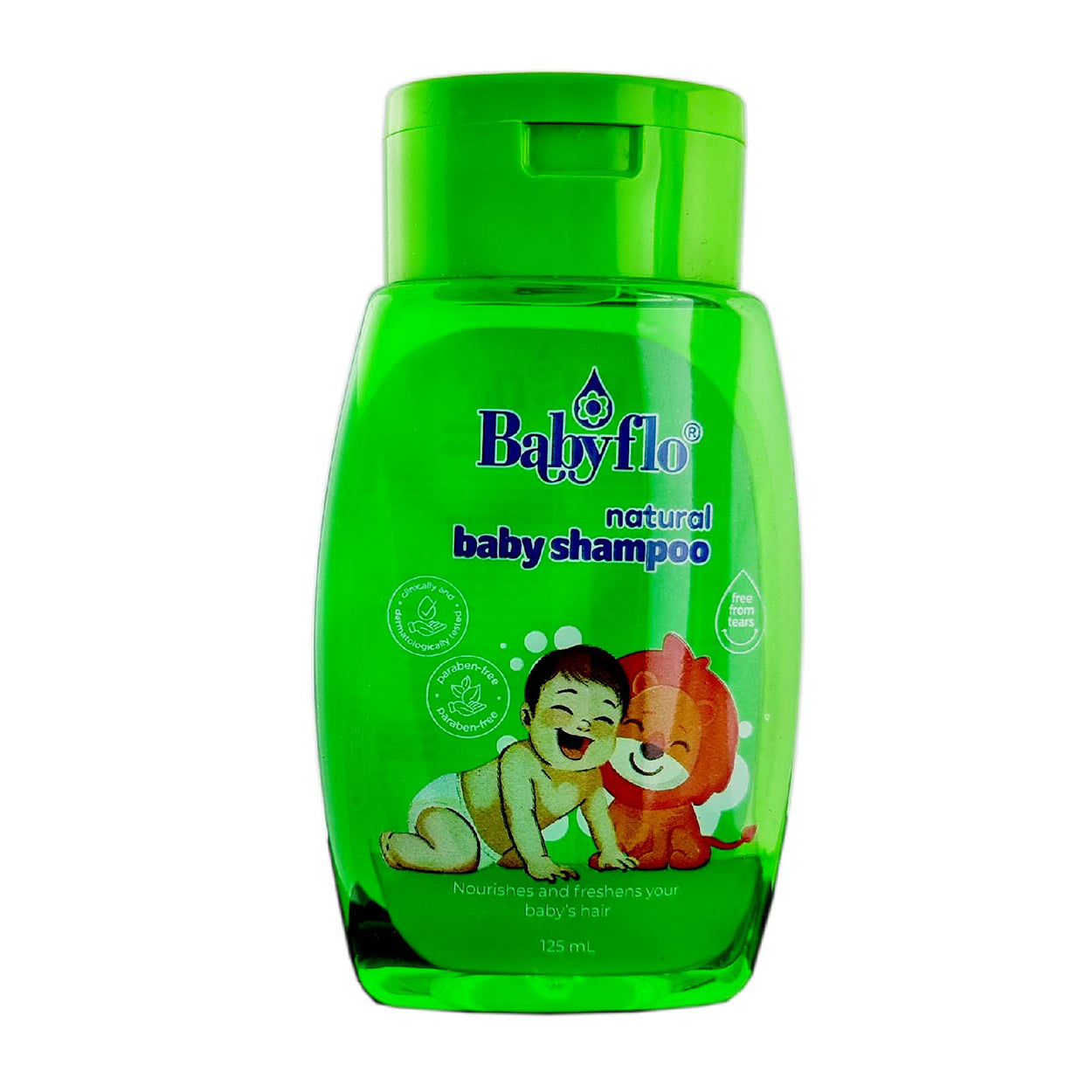 Babyflo Baby Shampoo Natural 125ml