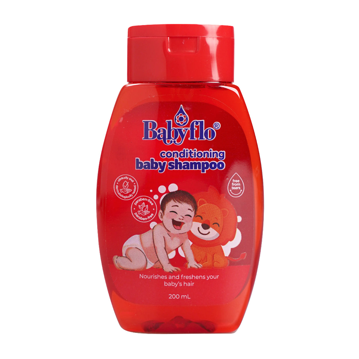 Babyflo Baby Shampoo Conditioning 200ml