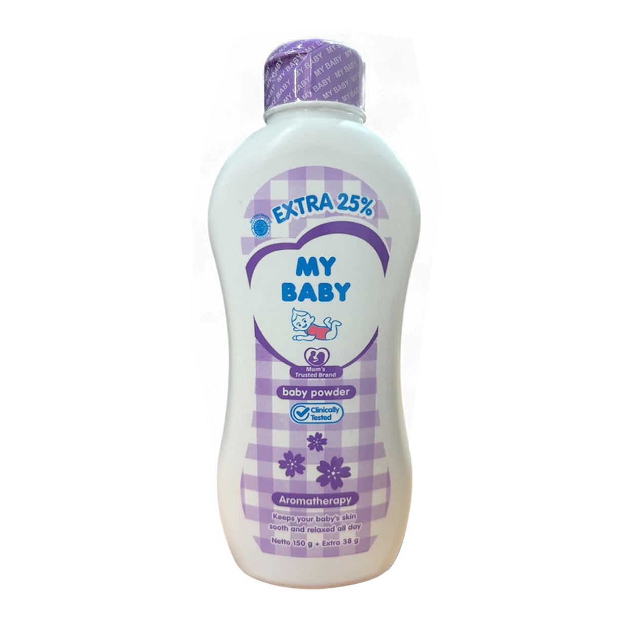 My Baby Powder Aromatheraphy Purple 150g