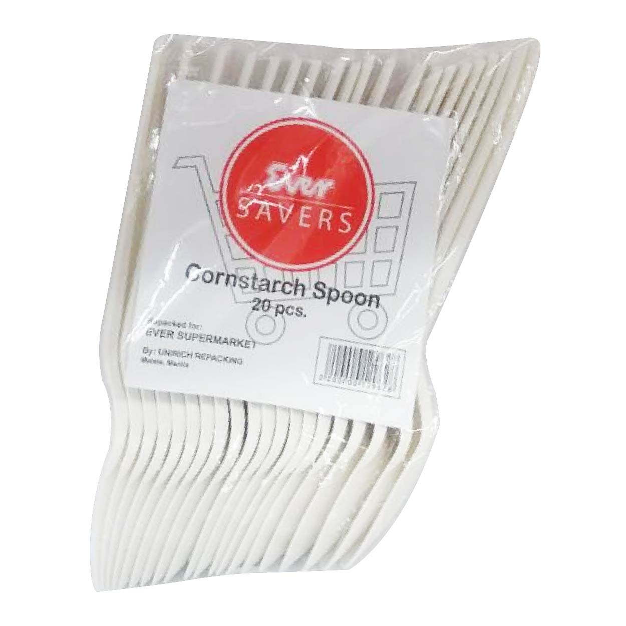 Ever Savers Disposable Cornstarch Spoon 20s