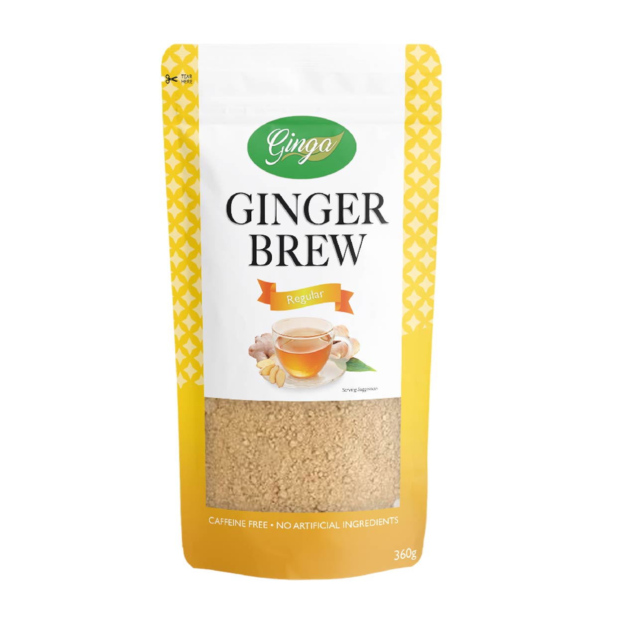 Ginga Ginger Brew Regular 360g