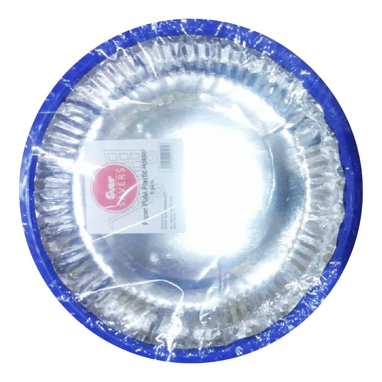 Ever Savers Paper Plate Plastic Holder 5s