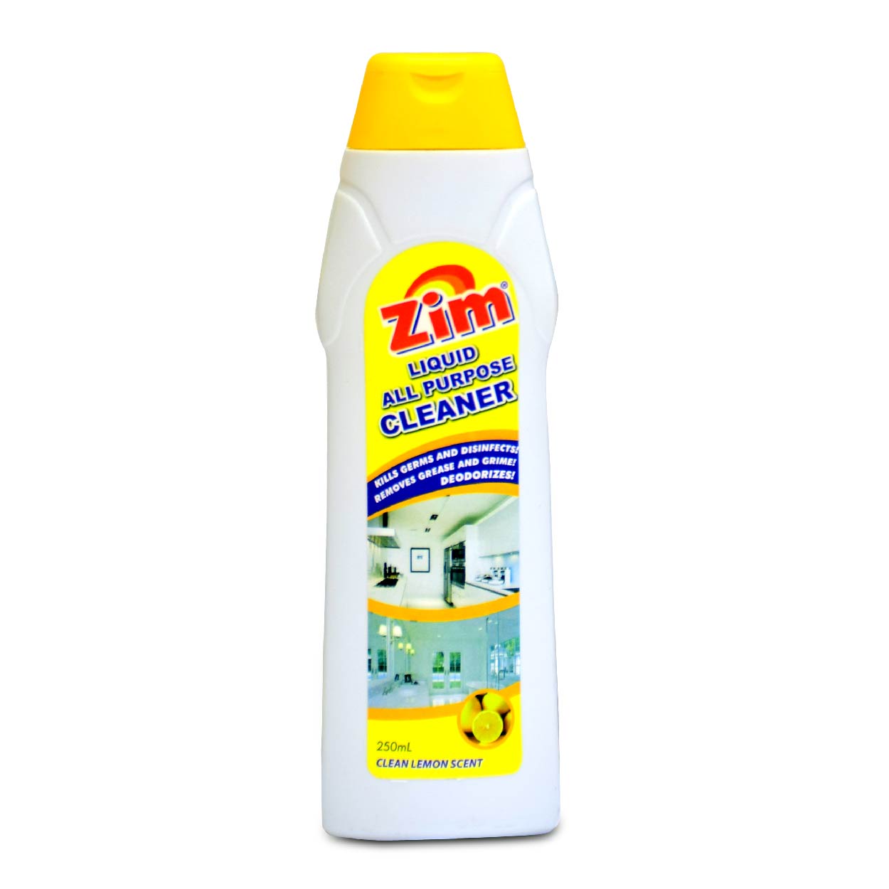 Zim Liquid All Purpose Cleaner Clean Lemon Scent 250ml