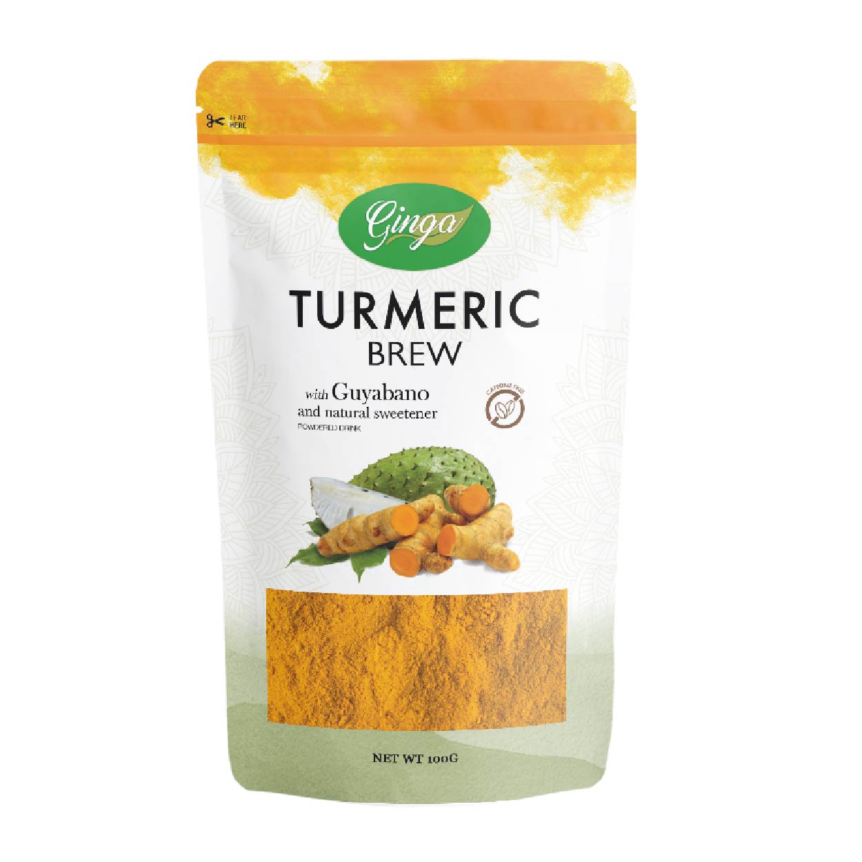 Ginga Turmeric Brew with Guyabano 100g