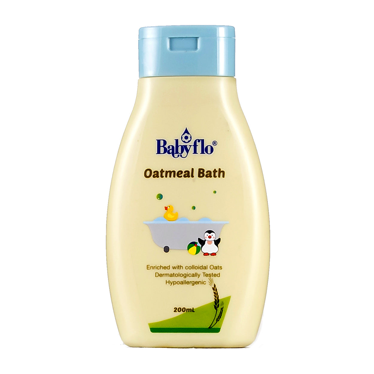 Babyflo Liquid Soap Oatmeal Bath 200ml