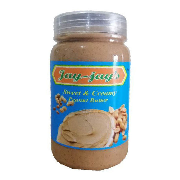 Jay-Jay's Sweet & Creamy Peanut Butter Spread 350g