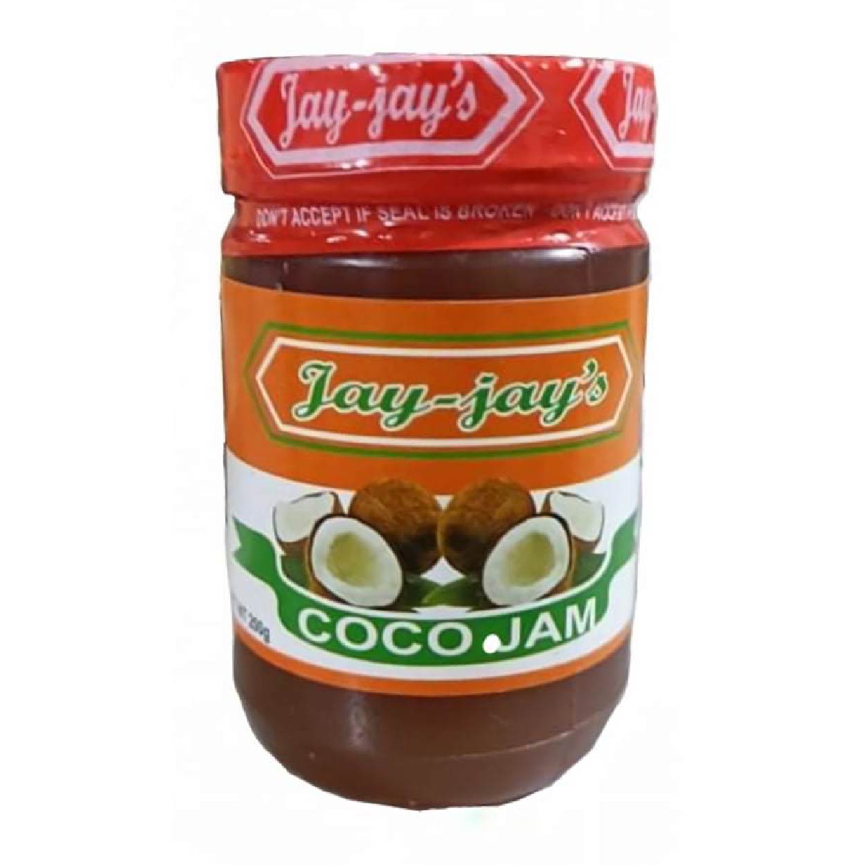 Jay-Jay's Coco Jam Spread 200g